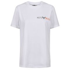 MotoBull Logo T-Shirt White