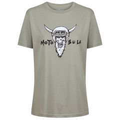 MotoBull Viking T-Shirt Pistachio Green