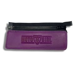 MotoGirl Ladies Jacket Belt Connector Purple