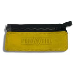 MotoGirl Ladies Jacket Belt Connector Yellow