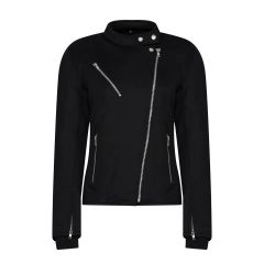 MotoGirl Sherrie Ladies Textile Jacket Black