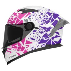 MT Braker SV Crash Matt White / Pink / Purple