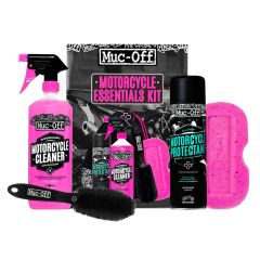 Muc-Off Motorcycle Cleaning Essential Kit