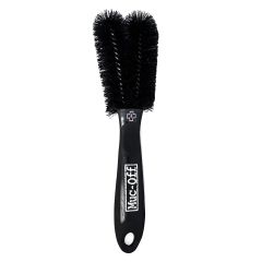 Muc-Off Two Prong Cleaning Brush Black