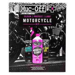 Muc-Off Motorcycle Clean, Protect & Lube Kit