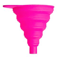Muc-Off Collapsible Silicone Funnel Pink