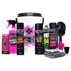 Muc-Off Deep Clean Bucket Kit For Powersports
