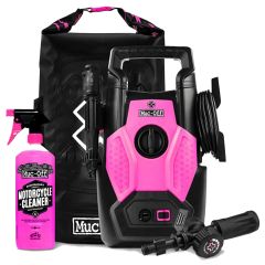 Muc-Off Motorcycle Pressure Washer With 1 Litre Nano Tech Cleaner