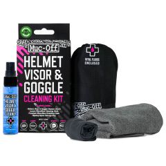 Muc-Off Cleaning Kit For Visors / Lens / Goggles