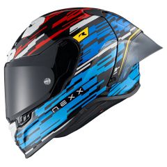 Nexx XR3R Glitch Racer Blue / Red / Black