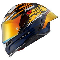 Nexx XR3R Glitch Racer Orange / Blue