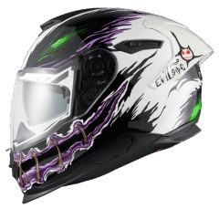 Nexx Y100R Night Rider White / Black