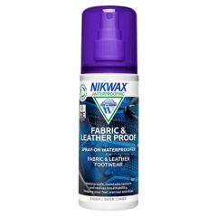 Nikwax Fabric & Leather Footwear Cleaning Care Spray - 125ml