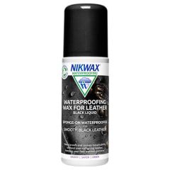Nikwax Waterproofing Wax Liquid Black For Footwears - 125ml