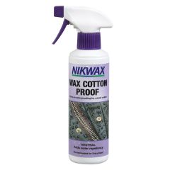 Nikwax Wax Cotton Clothing Cleaning Care Spray - 300ml