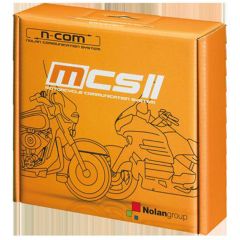 Nolan N-Com MCS 2 Bluetooth Intercommunication System Black For Harley Davidson