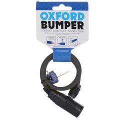 Oxford Bumper Cable Lock Smoke 6 mm x 600 mm