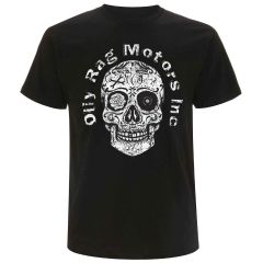 Oily Rag Clothing Motors Inc T-Shirt Black