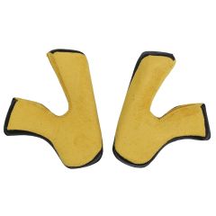 Origine Cheek Pads Yellow For Vega Helmets