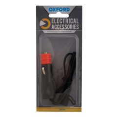 Oxford 12V Plug To USA / SAE Connector - 0.5m Lead