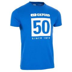 Oxford 50 Years Anniversary T-Shirt Blue