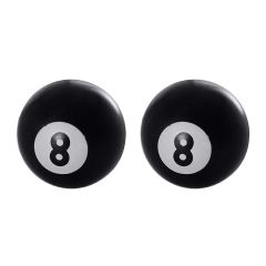 Oxford No 8 Ball Valve Caps Black