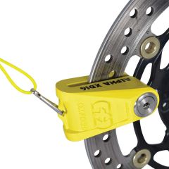 Oxford Alpha XD14 Disc Lock Yellow - 14 mm Pin