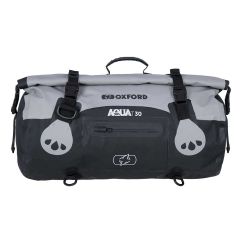 Oxford Aqua T30 Roll Bag Grey / Black - 30 Litres