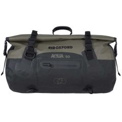 Oxford Aqua T50 Roll Bag Khaki / Black - 50 Litres