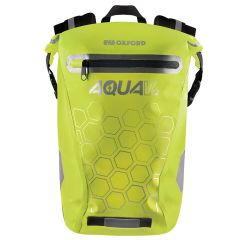 Oxford Aqua V12 Waterproof Backpack Fluo Yellow - 12 Litres