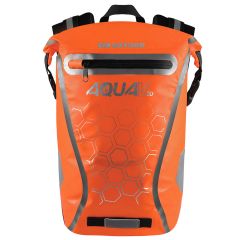 Oxford Aqua V20 Waterproof Backpack Orange - 20 Litres