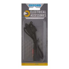 Oxford Battery Ring Leads To USA / SAE Connector - 0.5m Lead
