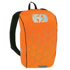 Oxford Waterproof Bright Backpack Cover Orange