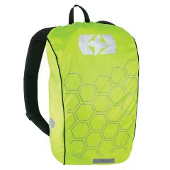 Oxford Waterproof Bright Backpack Cover Yellow