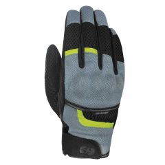 Oxford Brisbane Air Textile Gloves Charcoal / Black