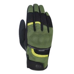 Oxford Brisbane Air Textile Gloves Green / Black