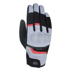 Oxford Brisbane Air Textile Gloves Tech Grey / Black