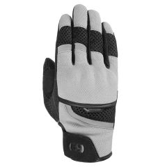 Oxford Brisbane Ladies Textile Gloves Charcoal / White / Black