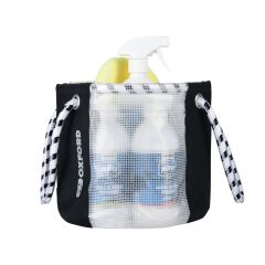 Oxford Bucket Bag Black For Workshop Cleaning Products - 12 Litres