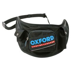 Oxford Retro Waist / Bum Bag Black