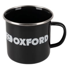 Oxford Enamel Camping Mug Black - 350ml