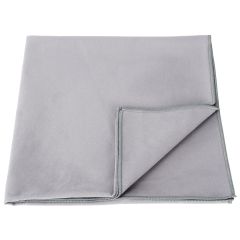 Oxford Camping Towel Grey - 120 x 60cm