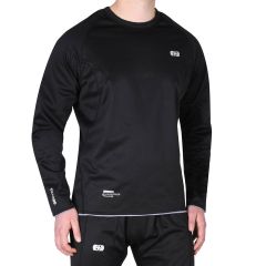 Oxford Chillout Windproof Base Layer Top Black