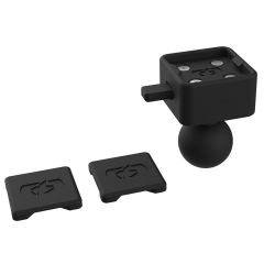 Oxford CLIQR Ball Mount System Black - 1 Inch