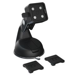 Oxford CLIQR Suction Mount Black For Electronic Devices