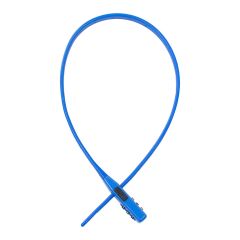 Oxford Combi Zip-Tie Cable Lock Blue - 470mm