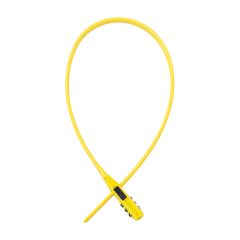 Oxford Combi Zip-Tie Cable Lock Yellow - 470mm