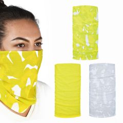 Oxford Comfy Multifunctional Head & Neckwear Havoc Fluo Yellow - Pack Of 3
