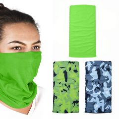Oxford Comfy Multifunctional Head & Neckwear Havoc Green - Pack Of 3