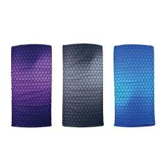 Oxford Comfy Multifunctional Head & Neckwear Prismatic - Pack Of 3